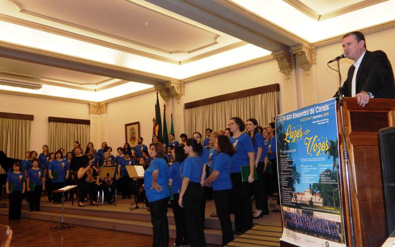 Abertura, Diretor Prof. Luiz Gustavo Nussio